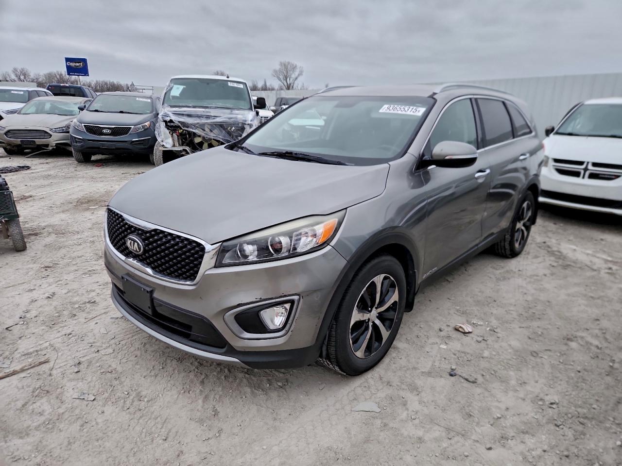KIA SORENTO 2016