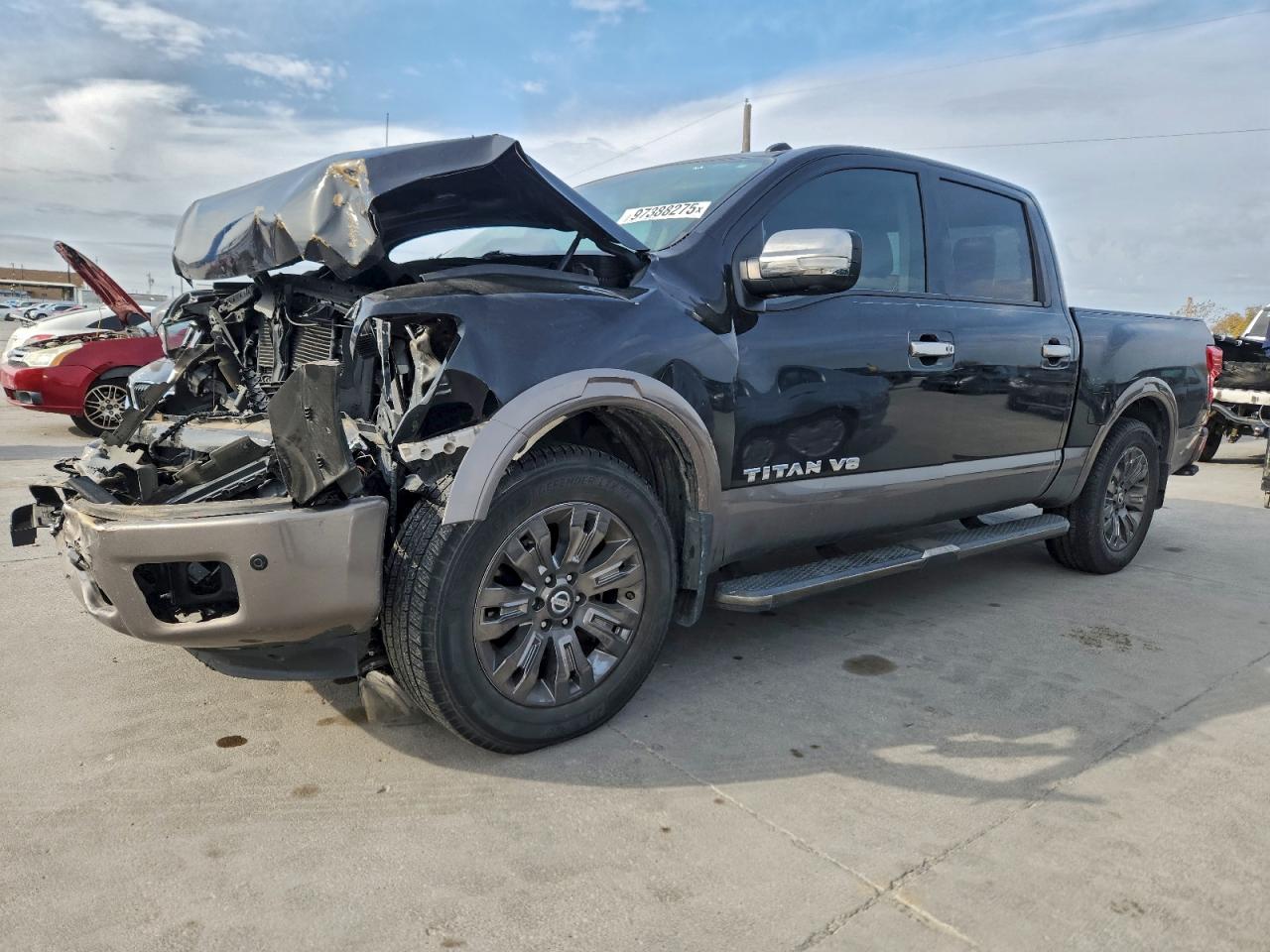 NISSAN TITAN PLAT 2018