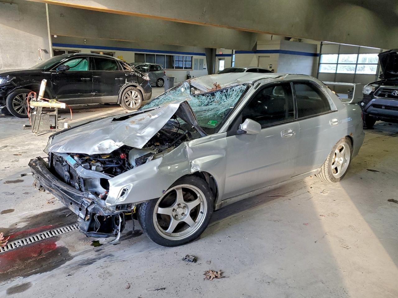 SUBARU IMPREZA WR 2002