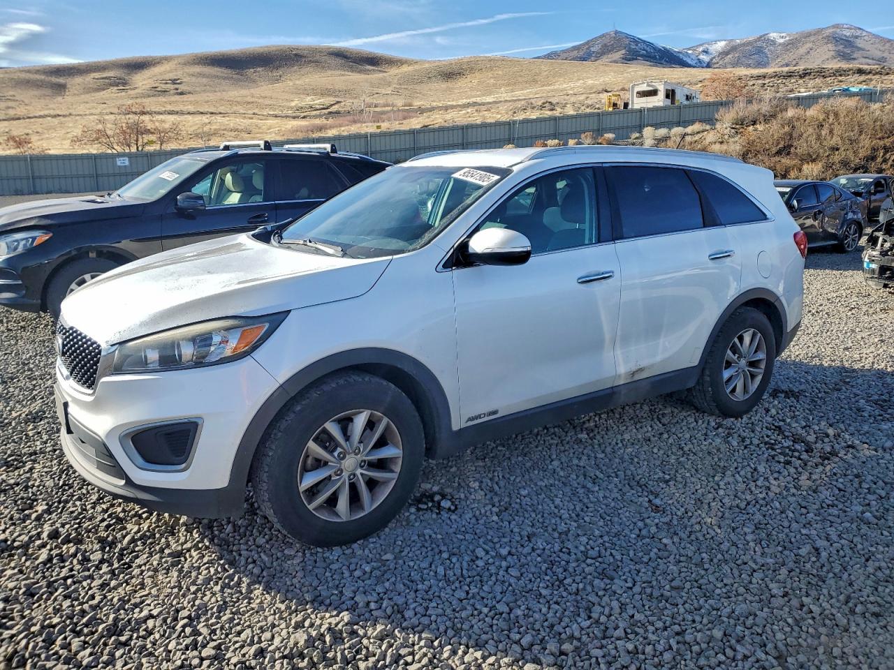 KIA SORENTO LX 2017