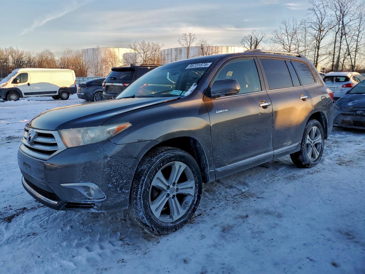 TOYOTA HIGHLANDER 2013