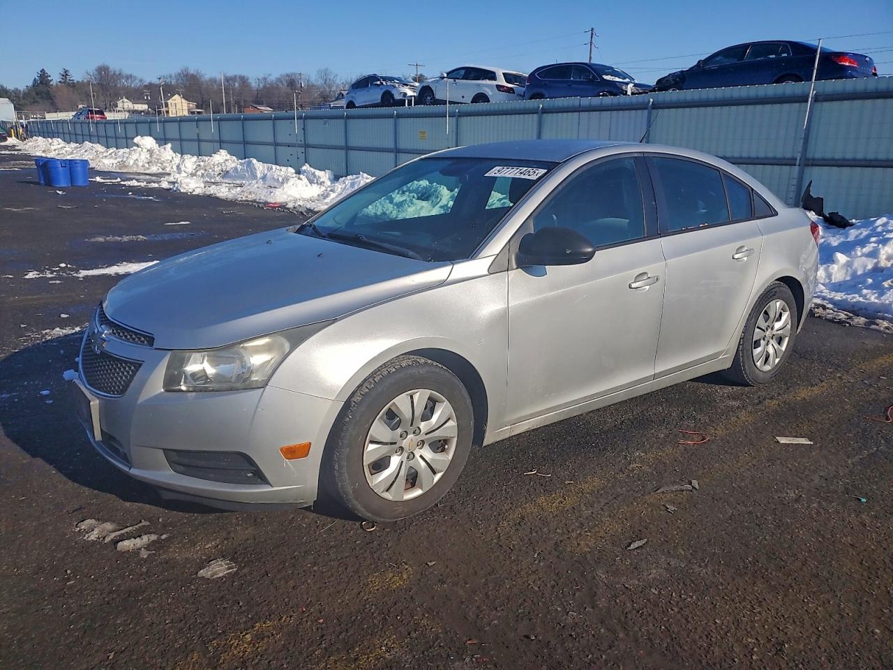CHEVROLET CRUZE LS 2013