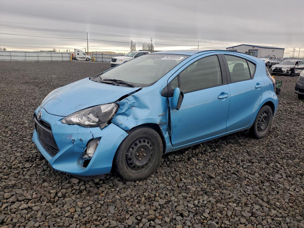TOYOTA PRIUS C 2016