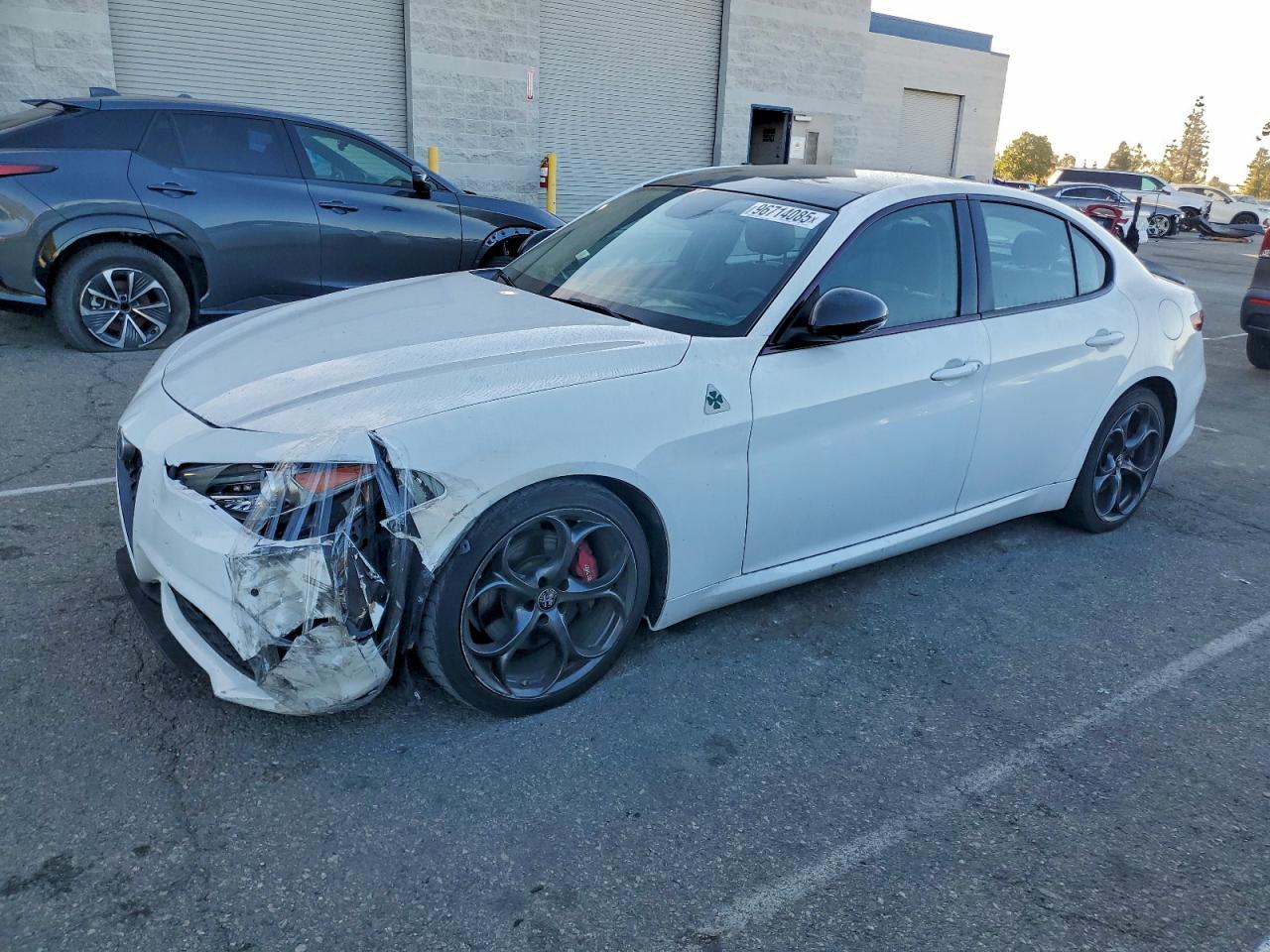 ALFA ROMEO GIULIA TI 2018