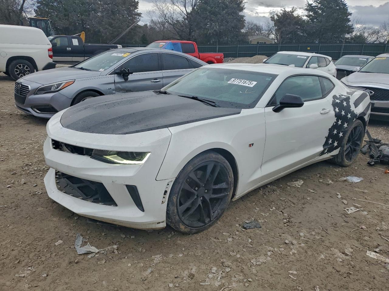 CHEVROLET CAMARO 2017