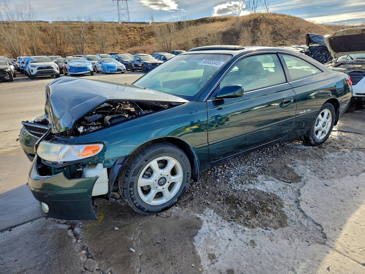 TOYOTA CAMRY SOLARA 2001