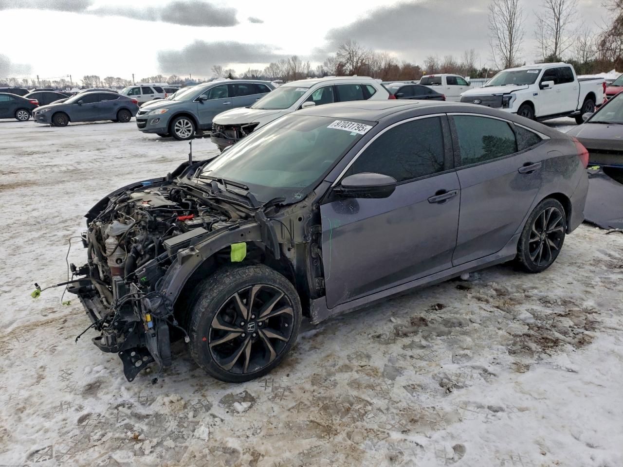 HONDA CIVIC SPOR 2019