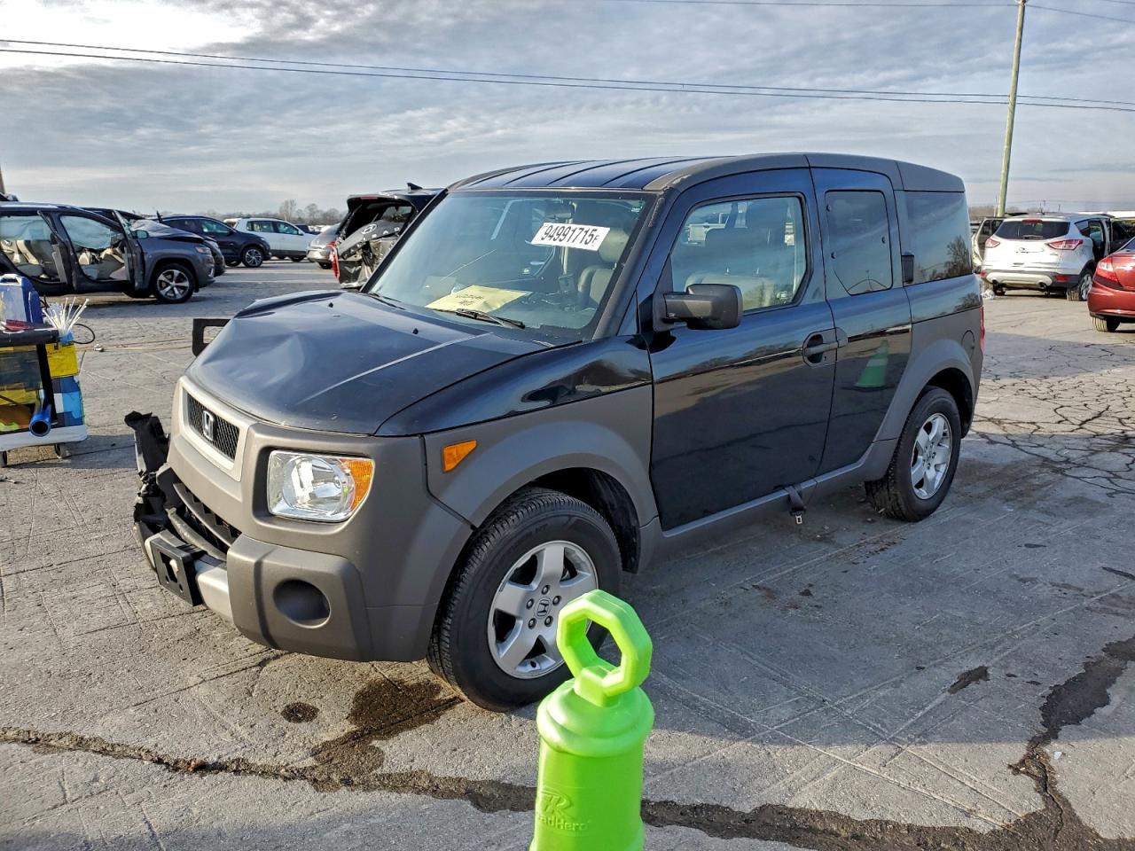 HONDA ELEMENT EX 2004