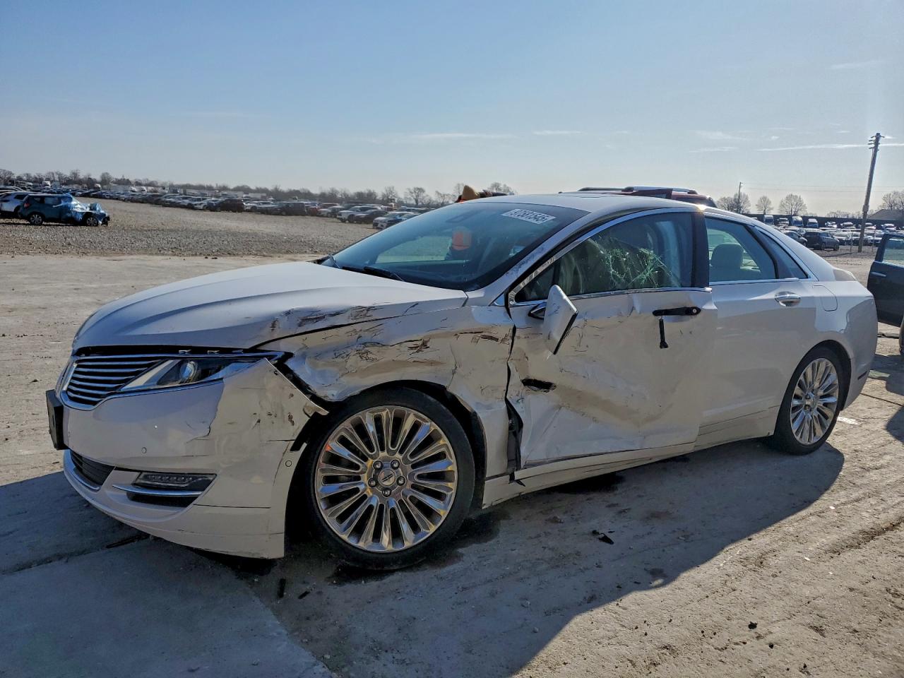 LINCOLN MKZ 2014