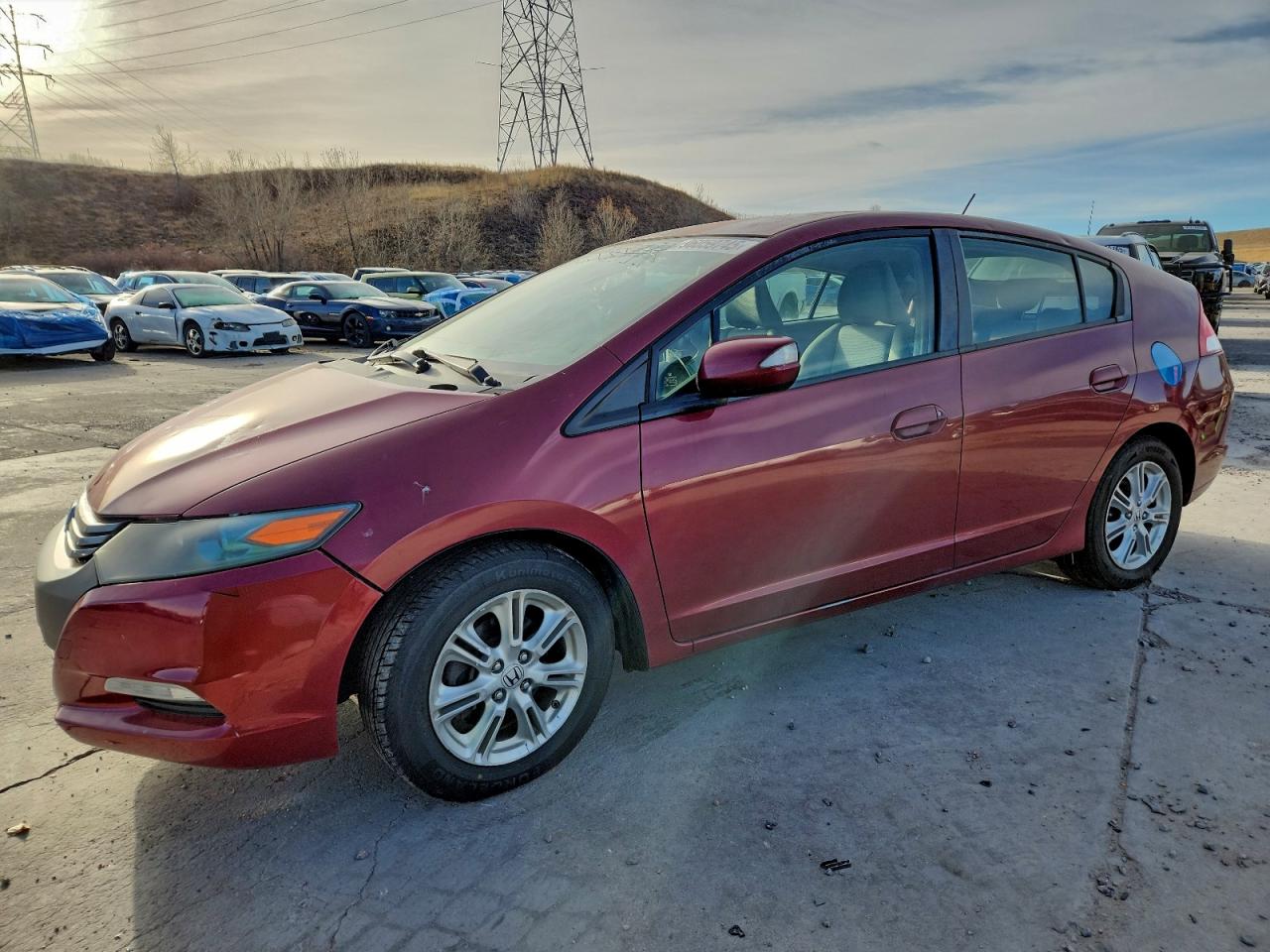 HONDA INSIGHT EX 2010