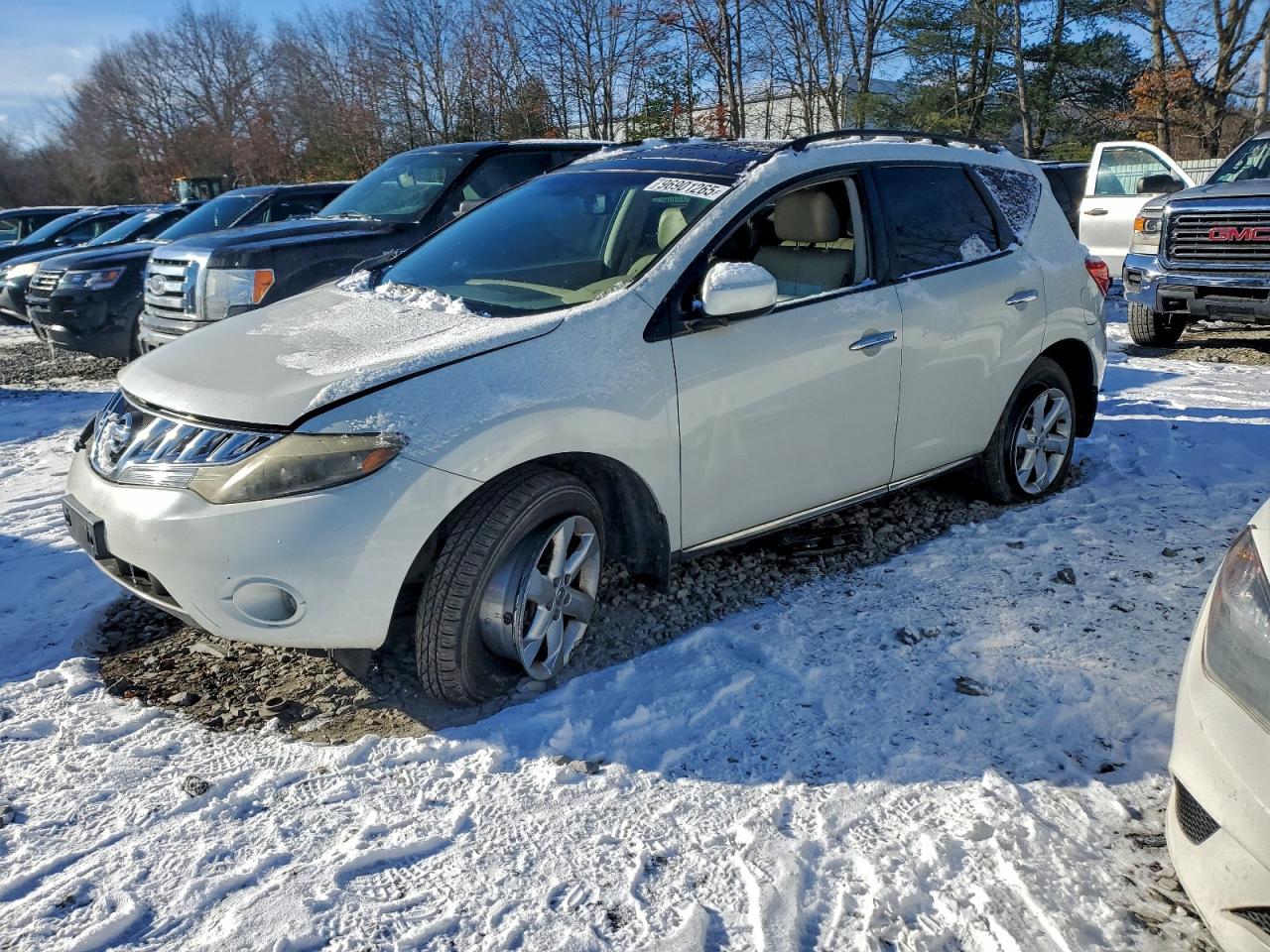NISSAN MURANO S 2009