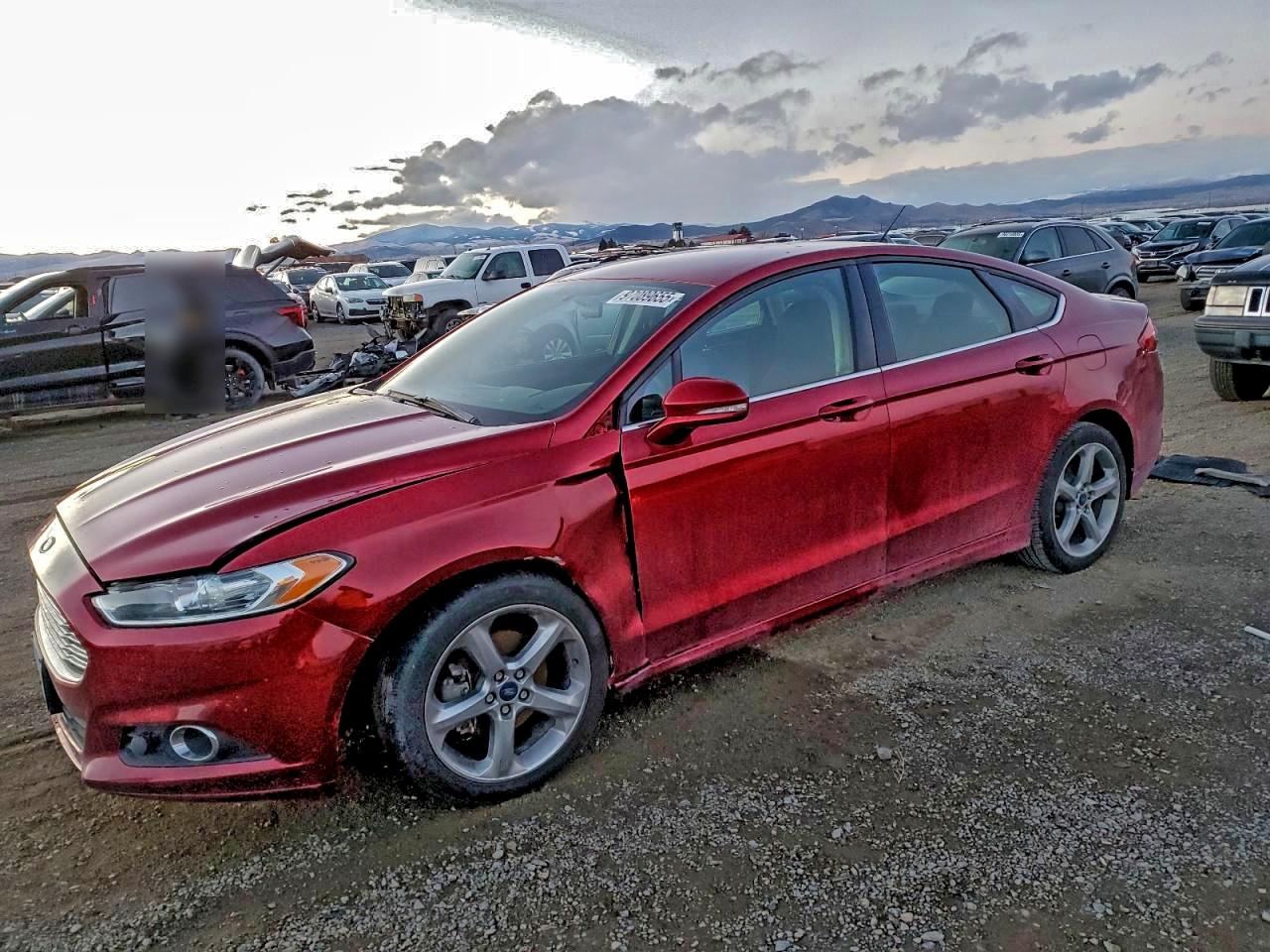 FORD FUSION 2013