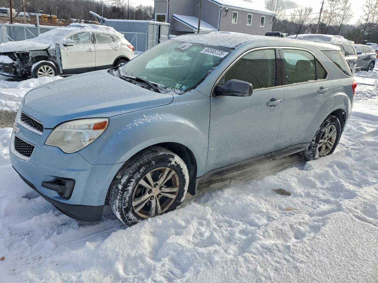 CHEVROLET EQUINOX LS 2014