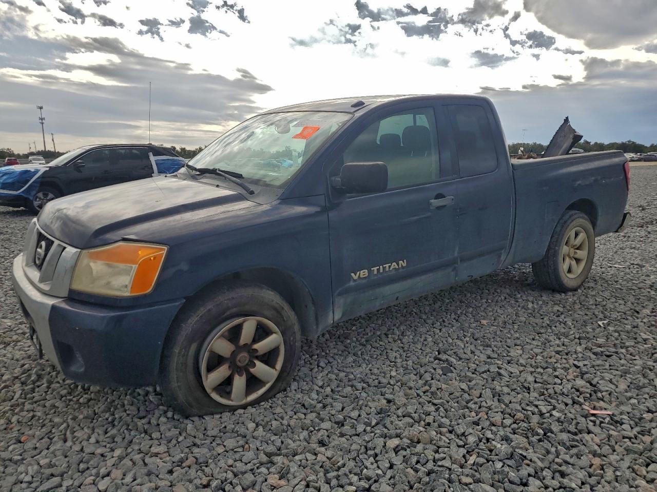 NISSAN TITAN 2009