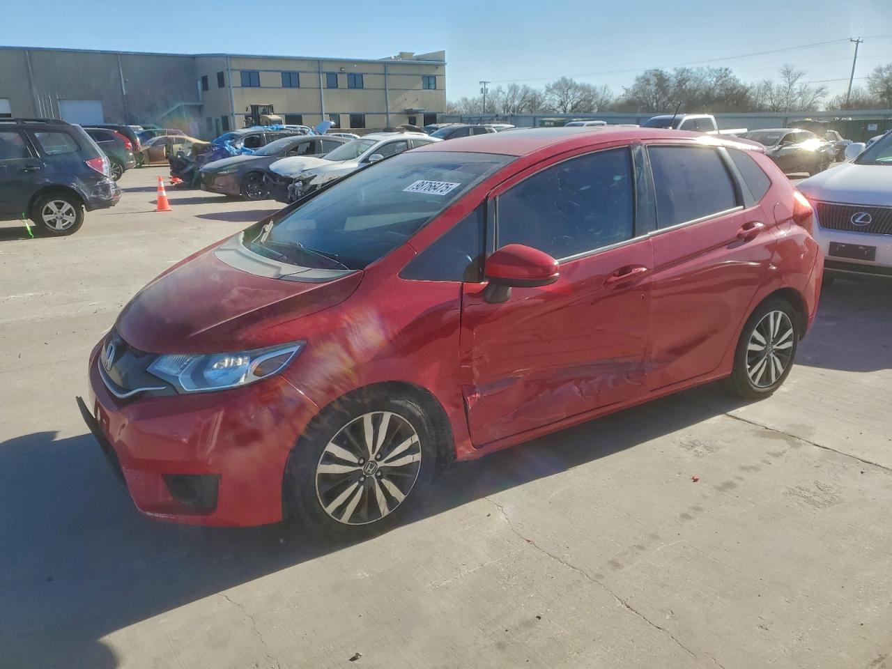 HONDA FIT EX 2015