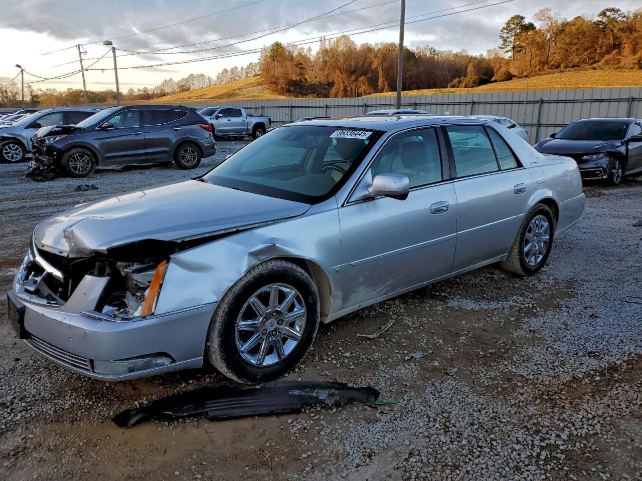 CADILLAC DTS PREMIU 2010