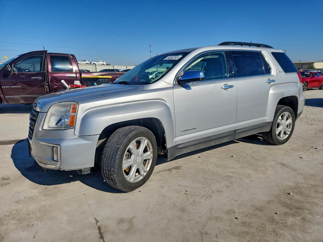 GMC TERRAIN 2016