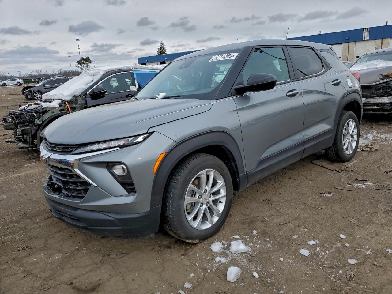 CHEVROLET TRAILBLAZER 2024