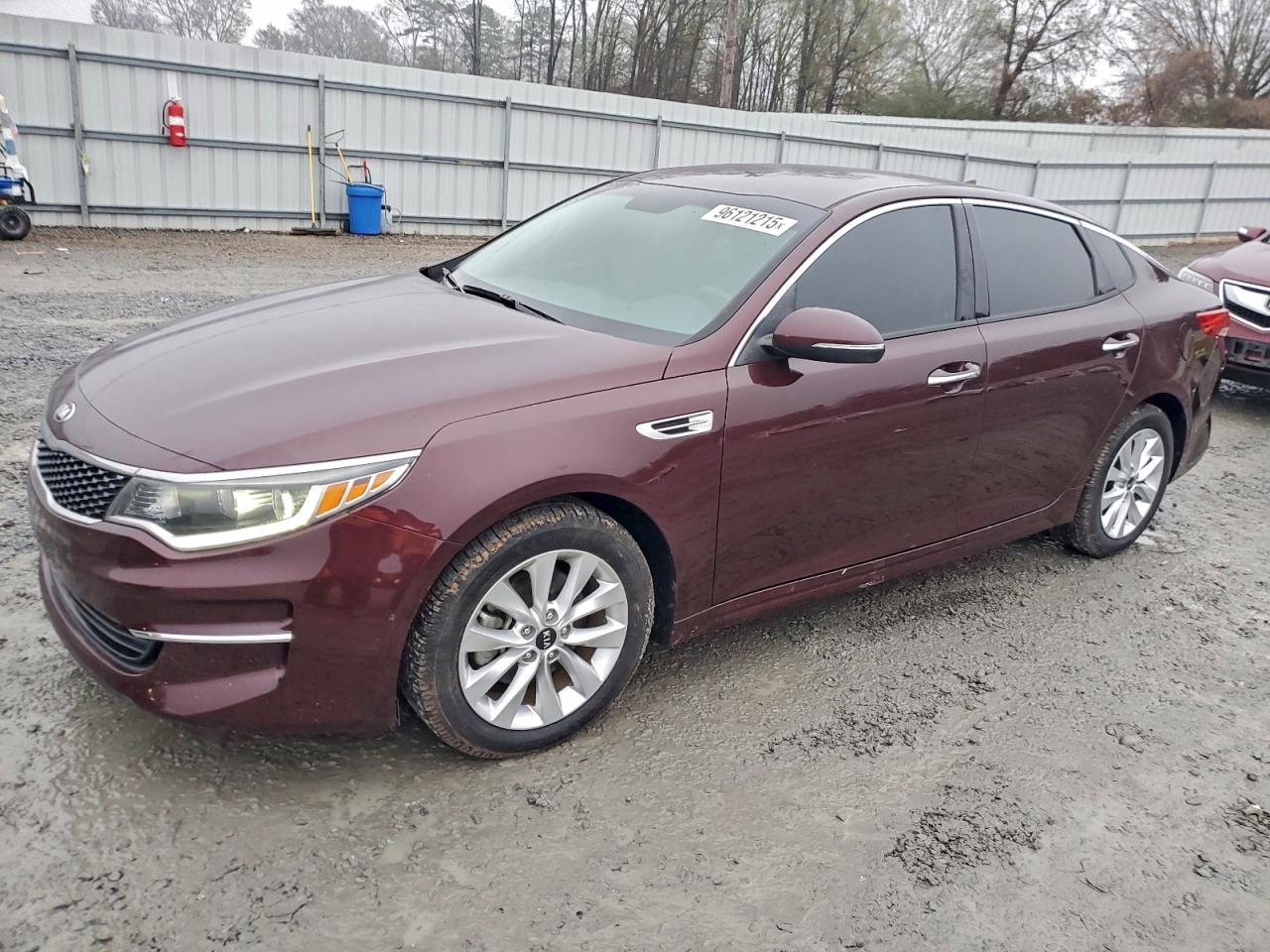 KIA OPTIMA EX 2018