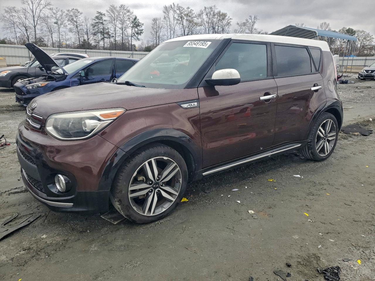 KIA SOUL + 2017