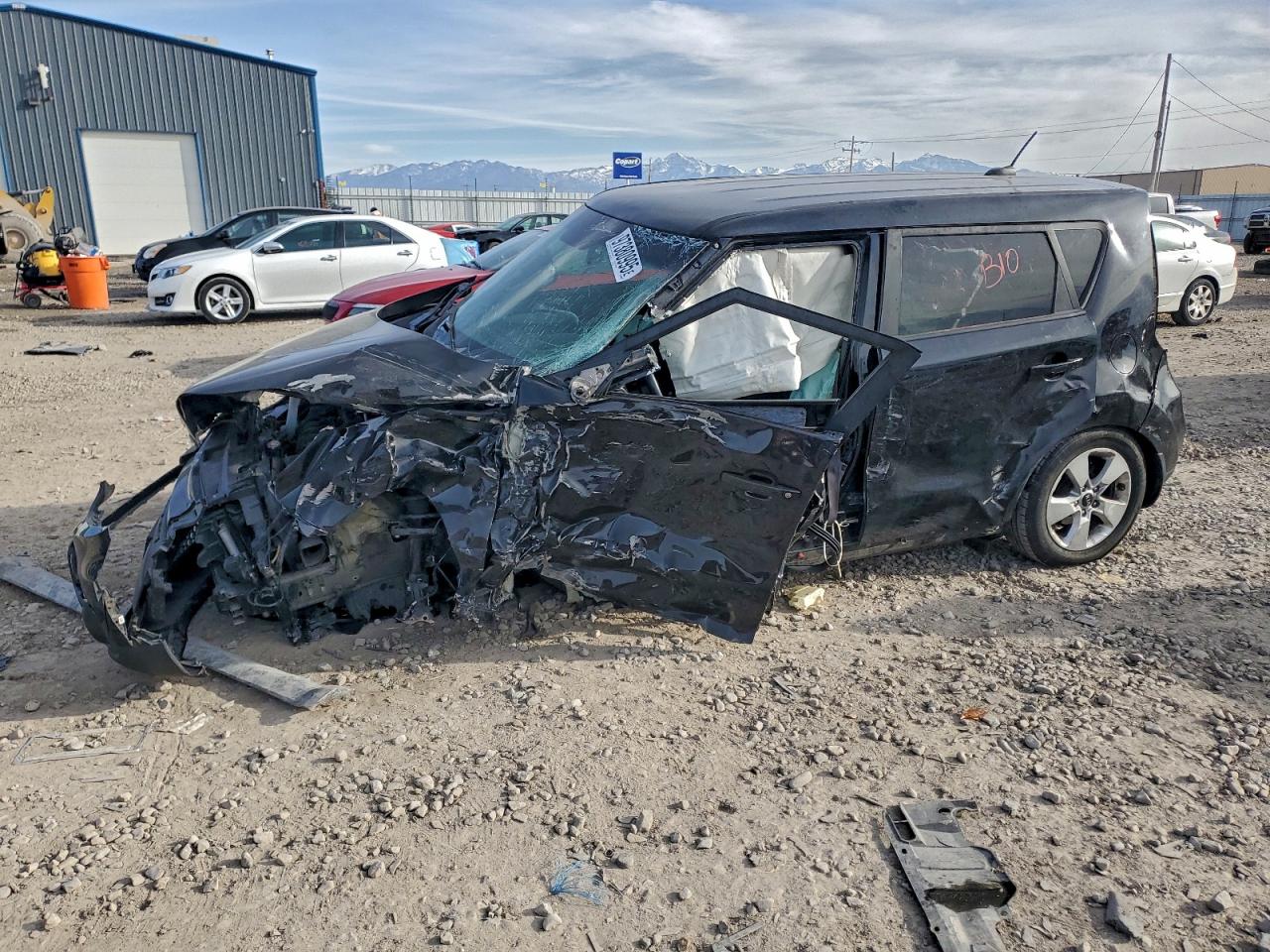 KIA SOUL 2018