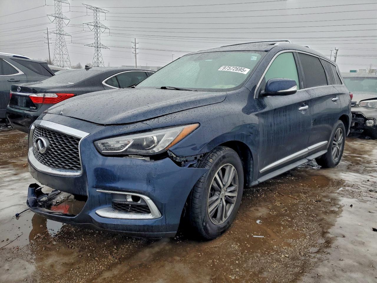 INFINITI QX60 2017