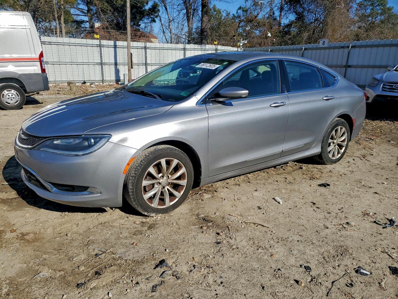 CHRYSLER 200 C 2016