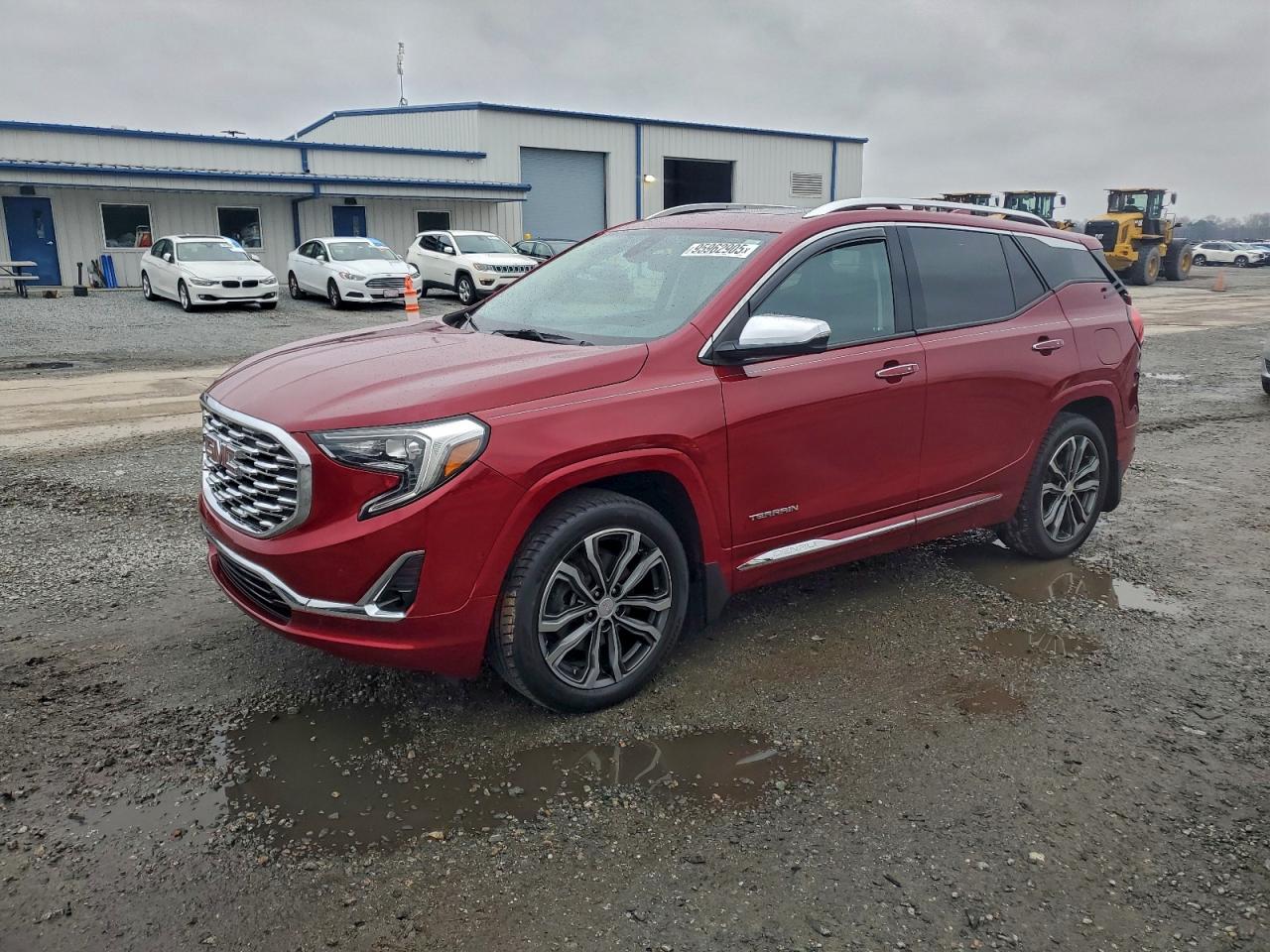 GMC TERRAIN DE 2018