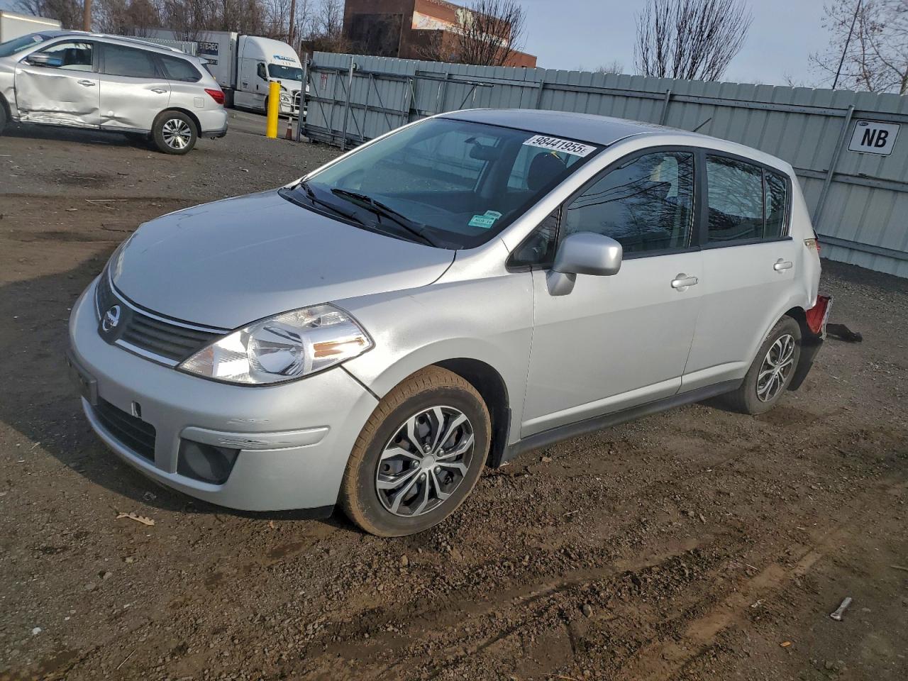 NISSAN VERSA 2008