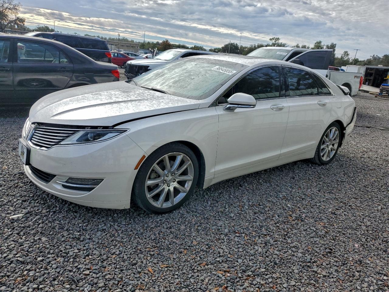 LINCOLN MKZ 2014