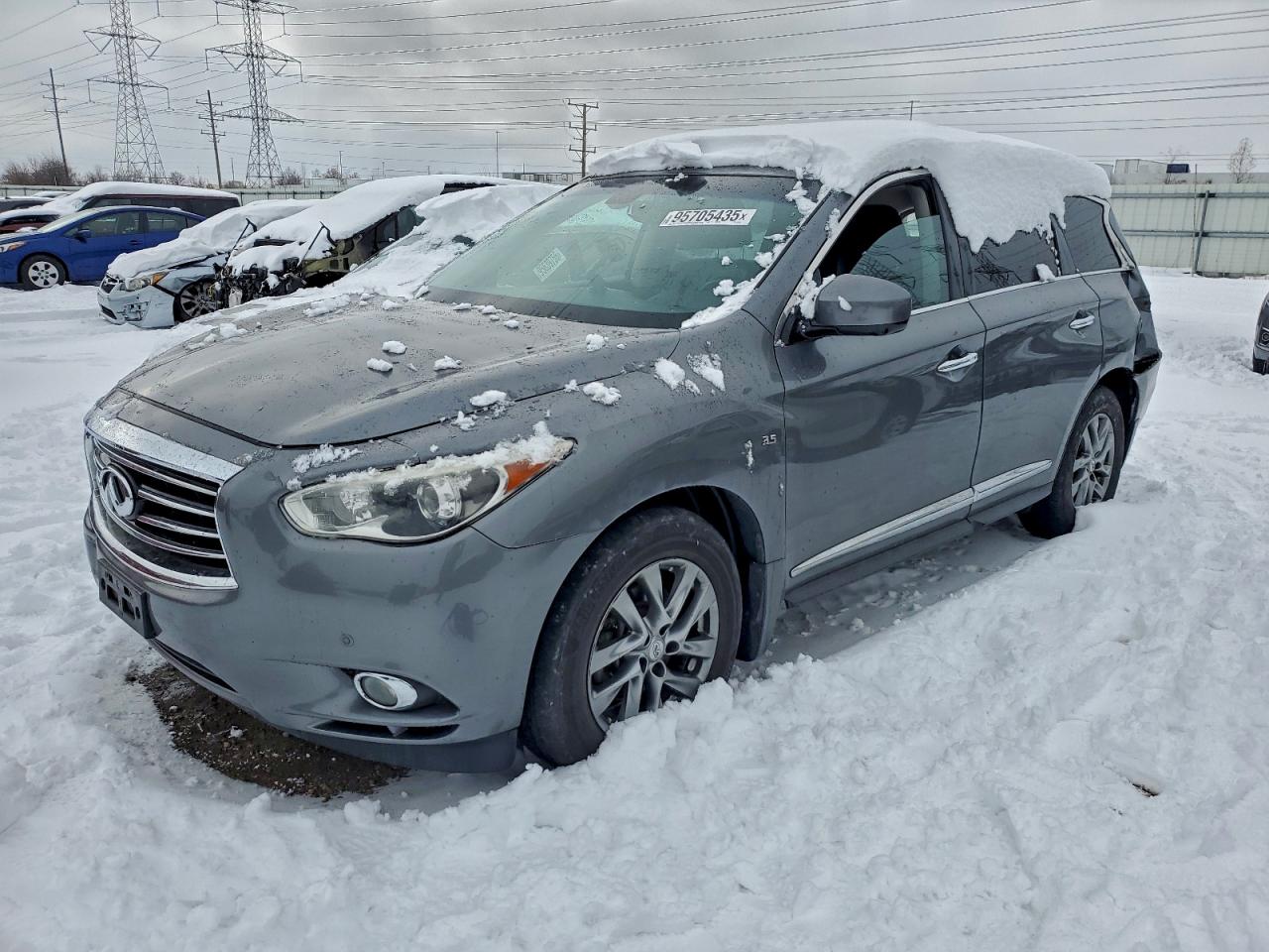 INFINITI QX60 2015