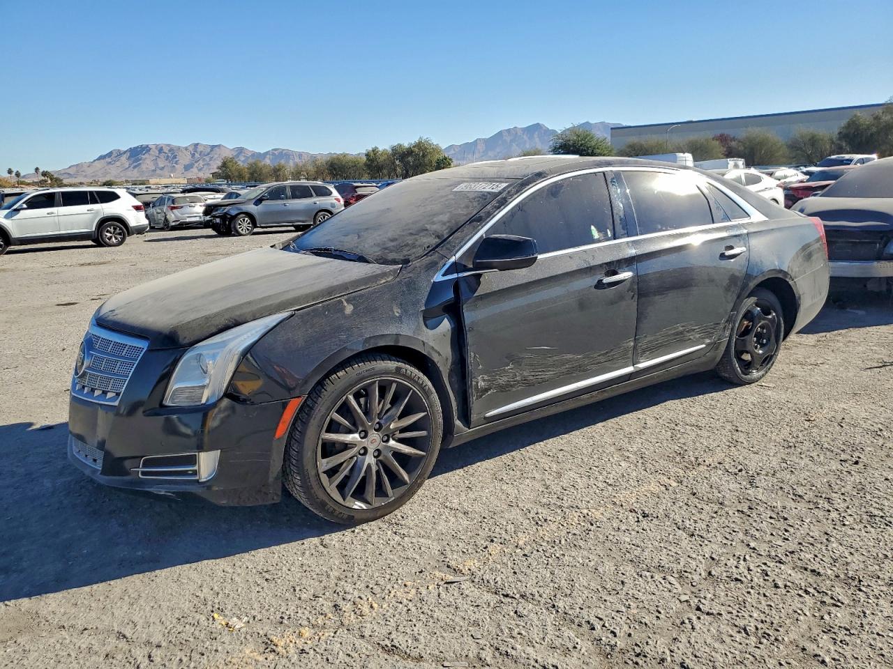 CADILLAC XTS 2013