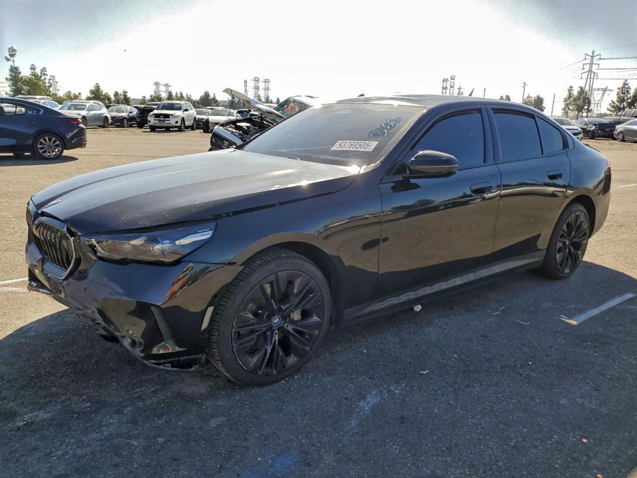 BMW I5 2024
