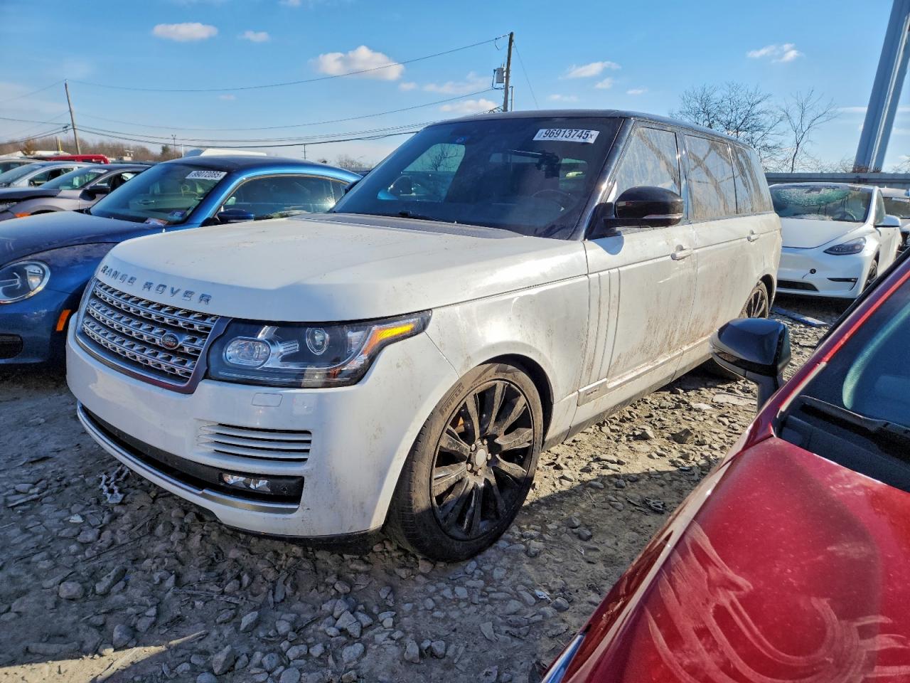 LAND ROVER RANGE ROVE 2017