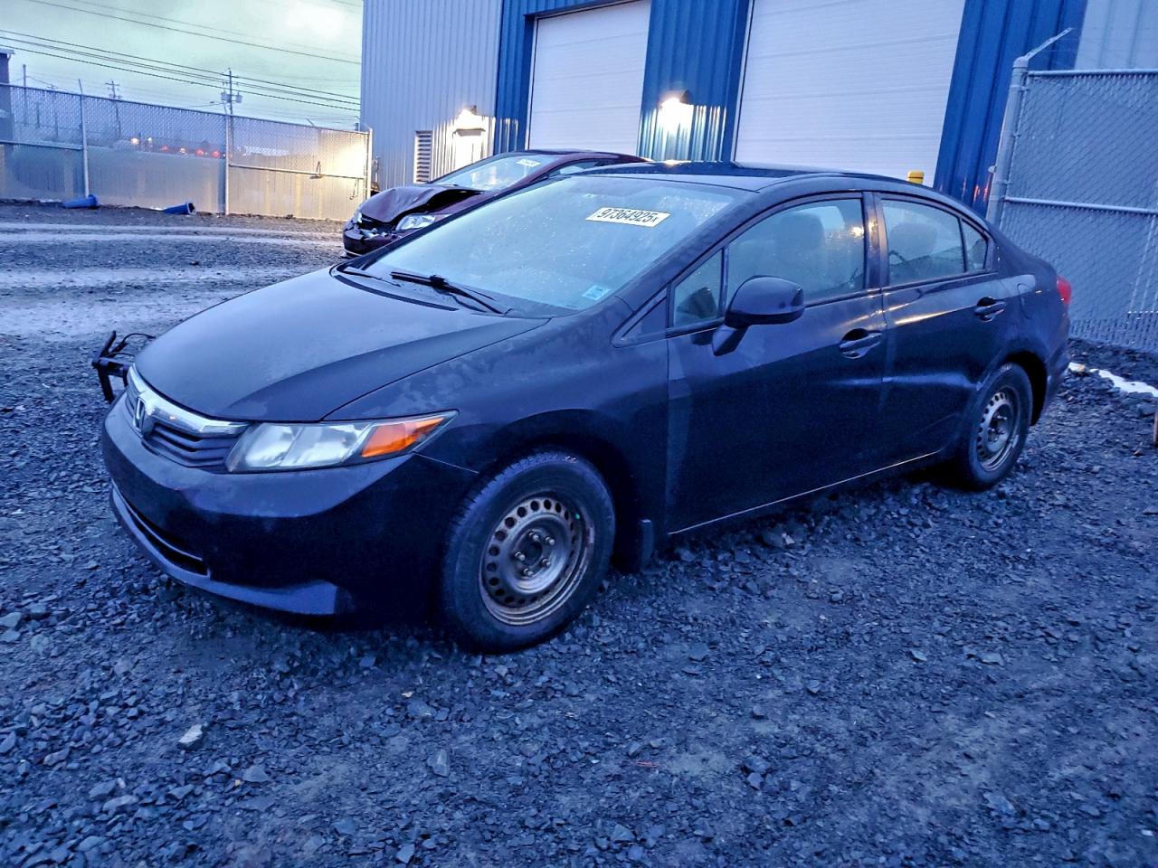 HONDA CIVIC LX 2012