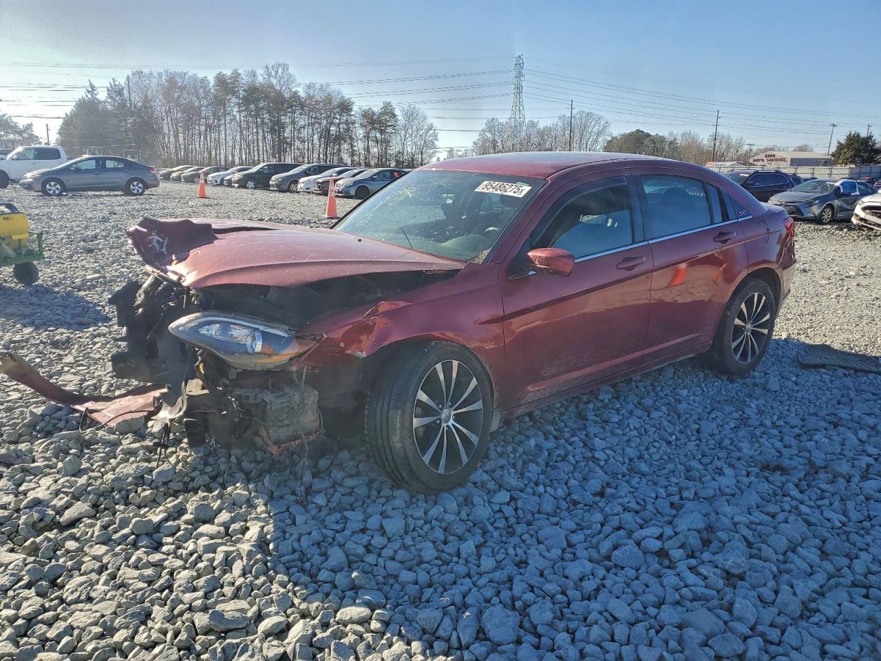CHRYSLER 200 2013