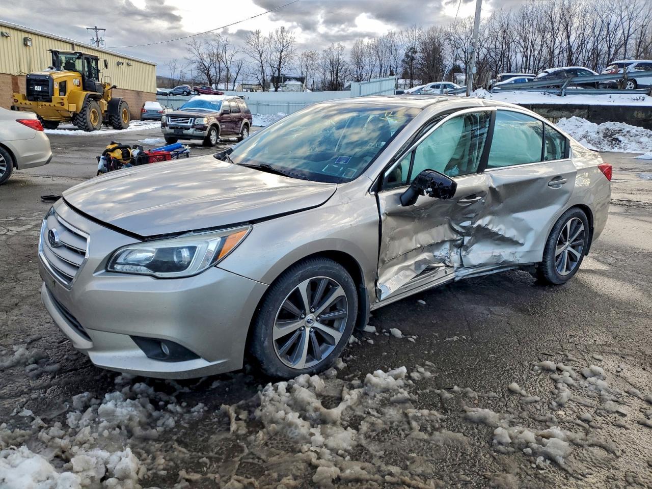 SUBARU LEGACY 2.5 2016