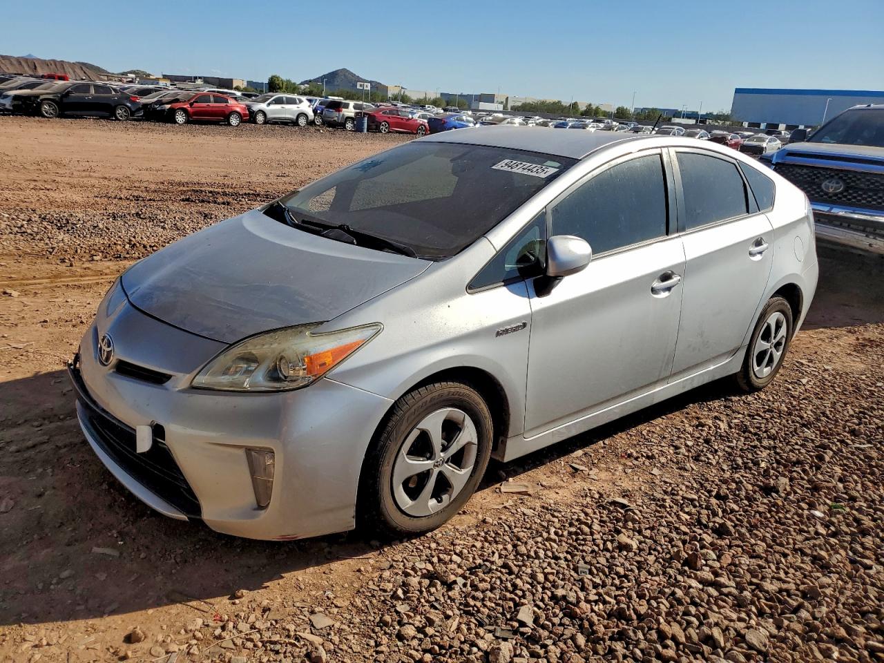 TOYOTA PRIUS 2014