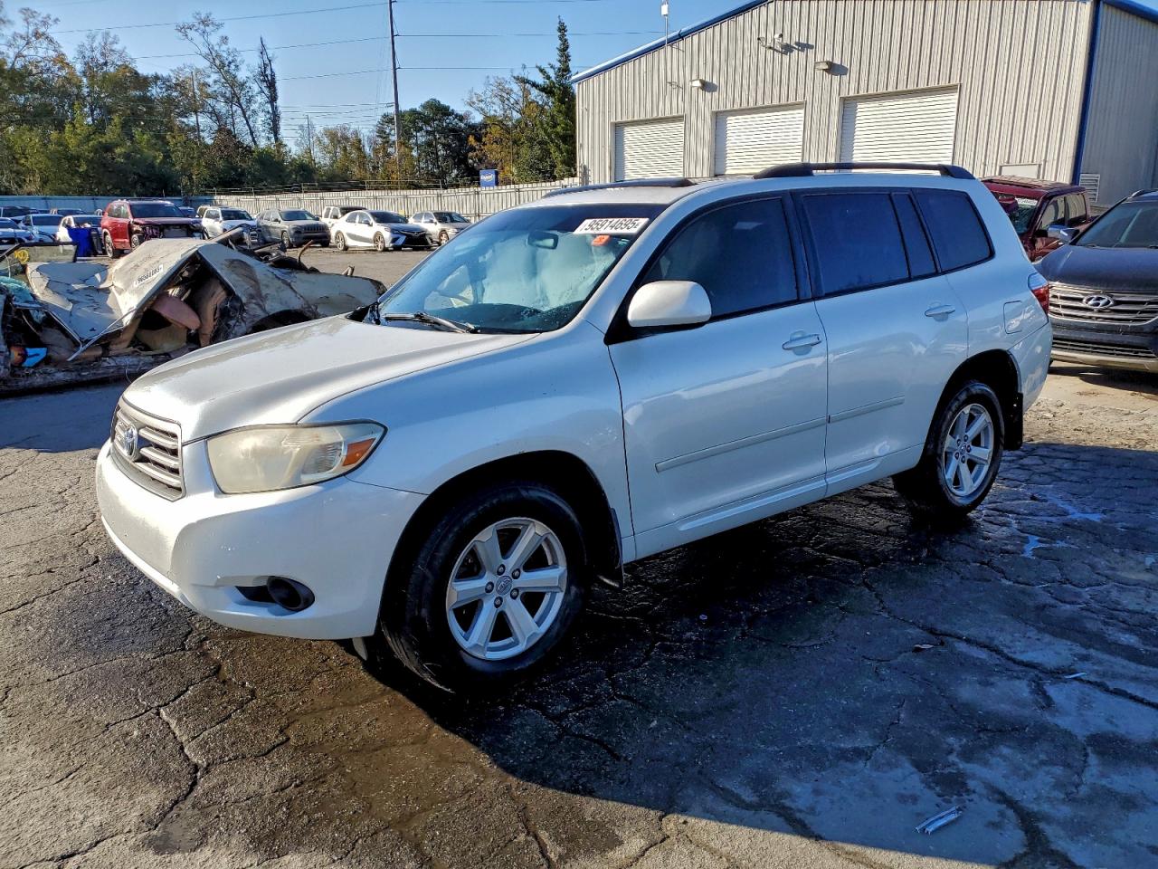 TOYOTA HIGHLANDER 2009