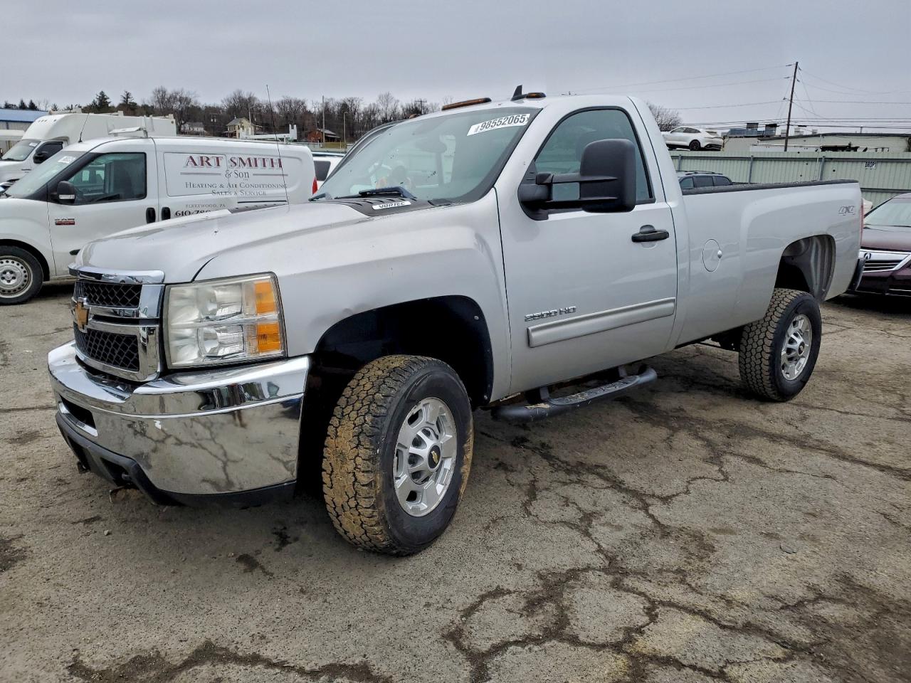 CHEVROLET SILVERADO 2011