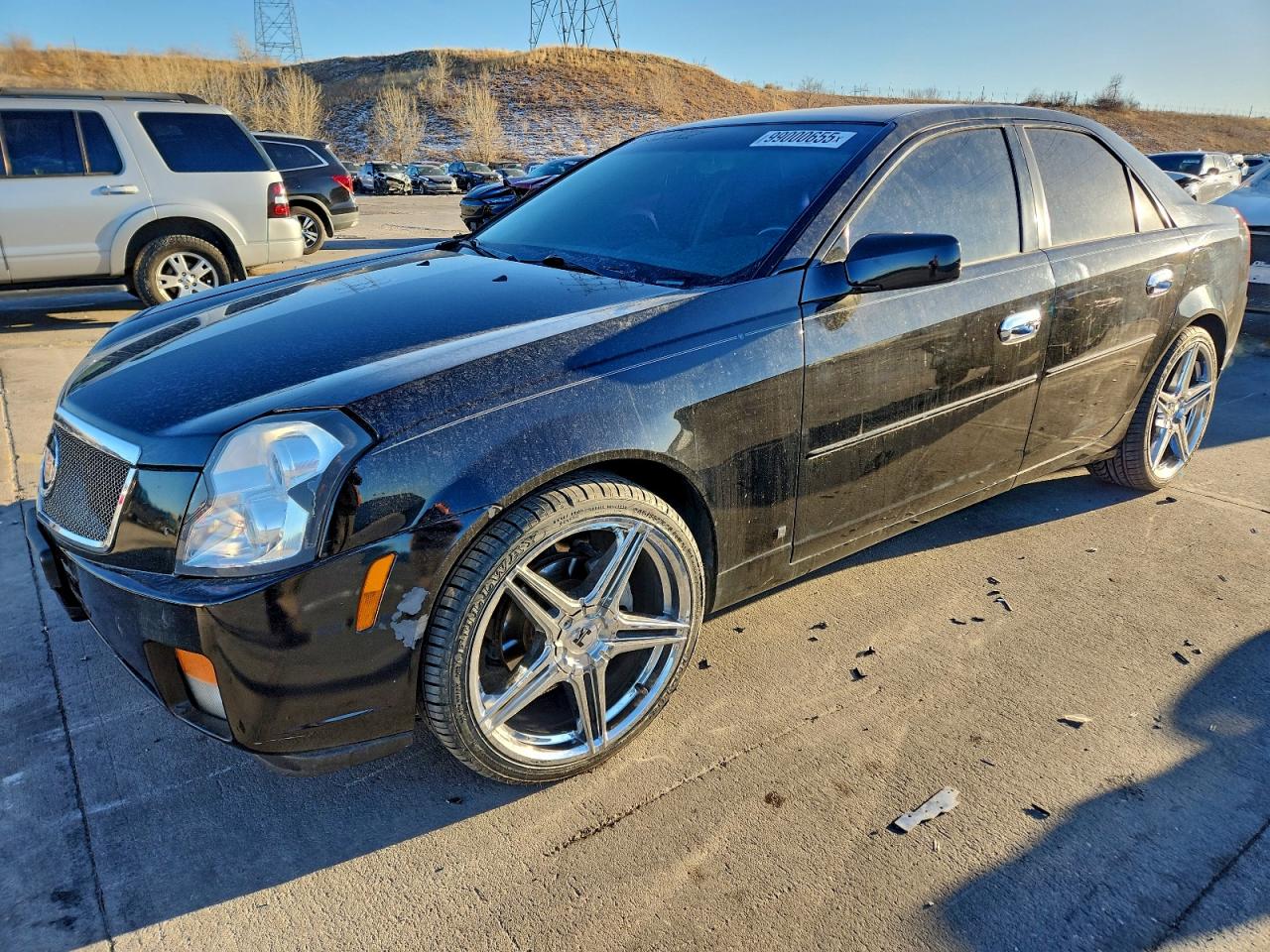 CADILLAC CTS 2007