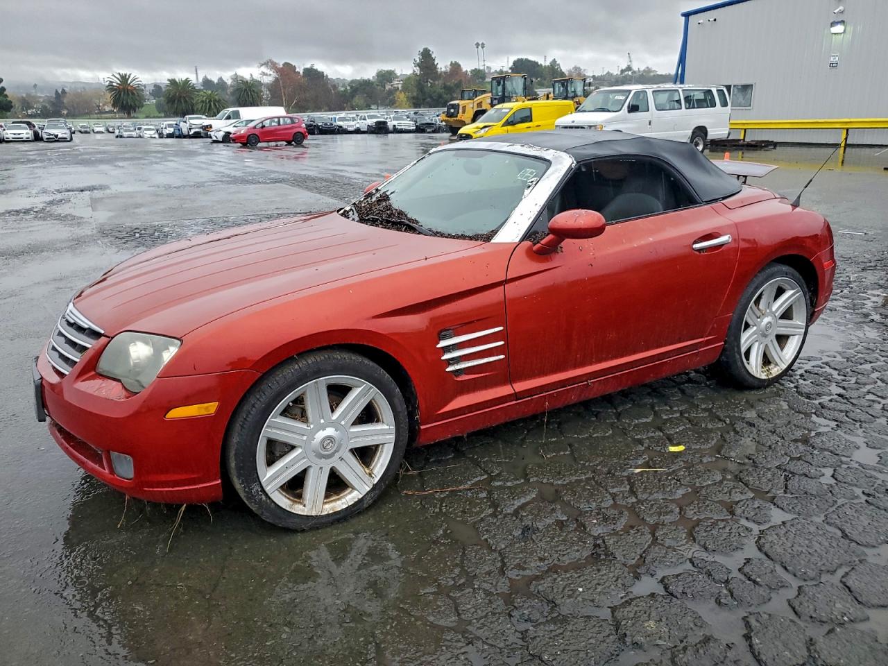 CHRYSLER CROSSFIRE 2005