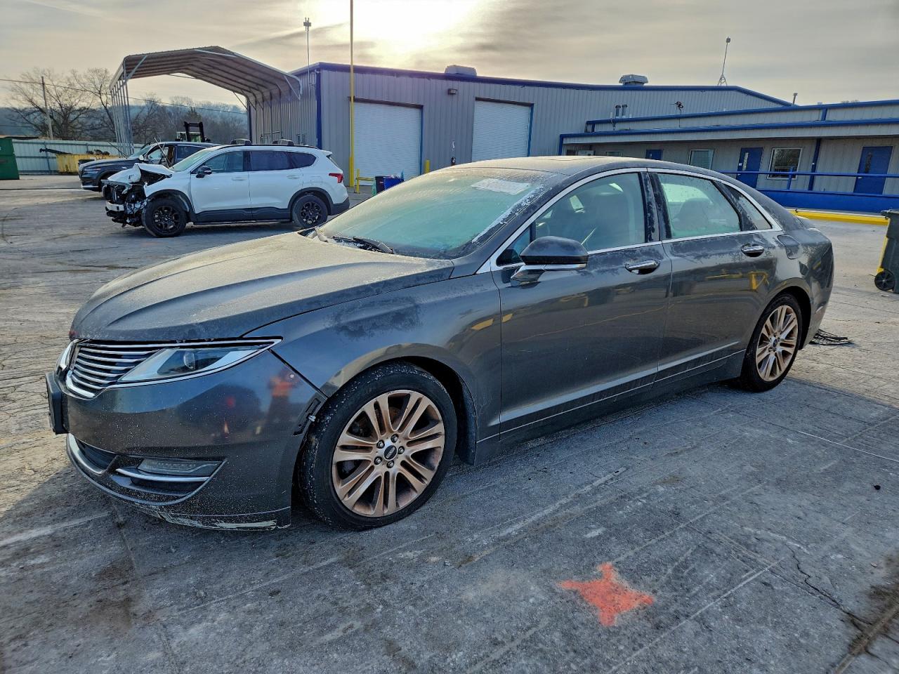LINCOLN MKZ 2016