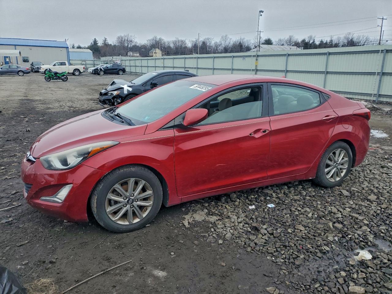 HYUNDAI ELANTRA 2014