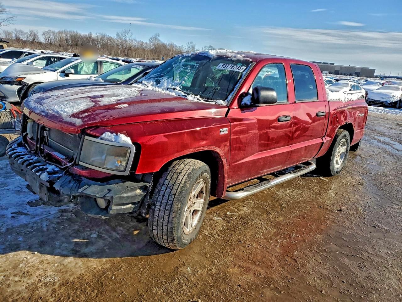 DODGE DAKOTA SLT 2011