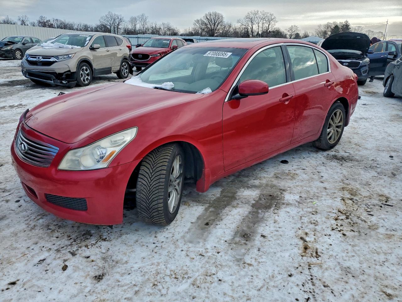 INFINITI G35 2008