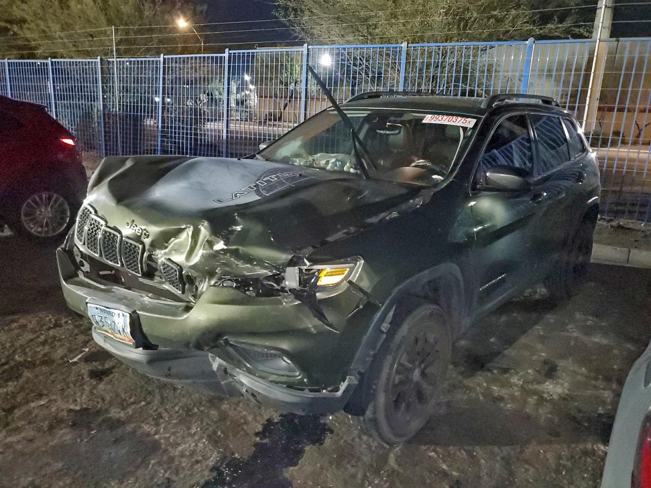 JEEP CHEROKEE L 2021