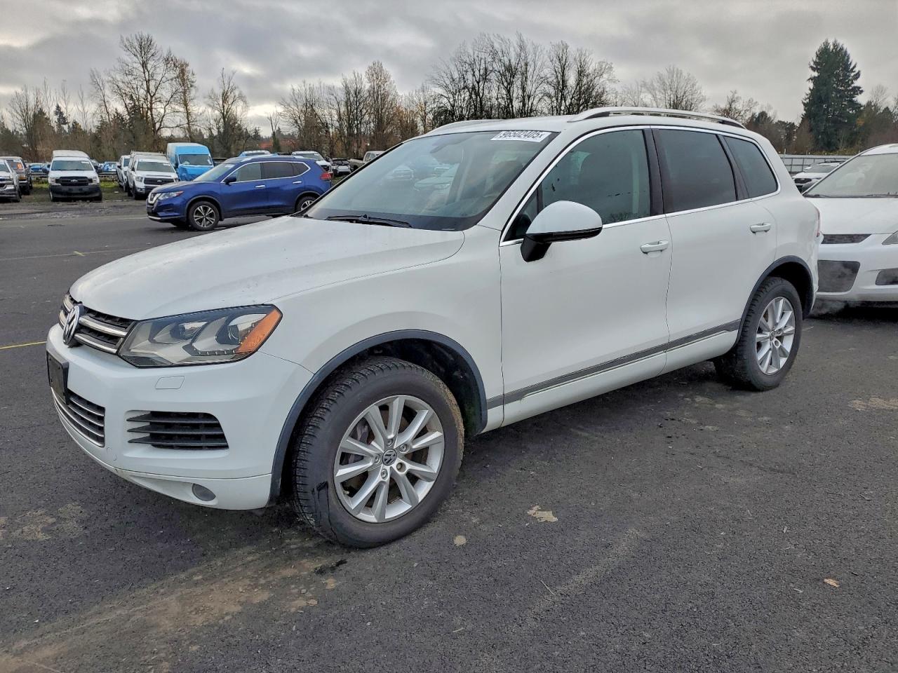 VOLKSWAGEN TOUAREG V6 2014