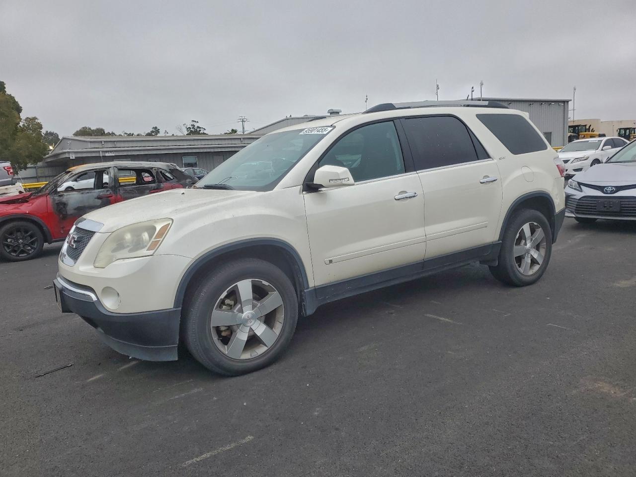 GMC ACADIA SLT 2010