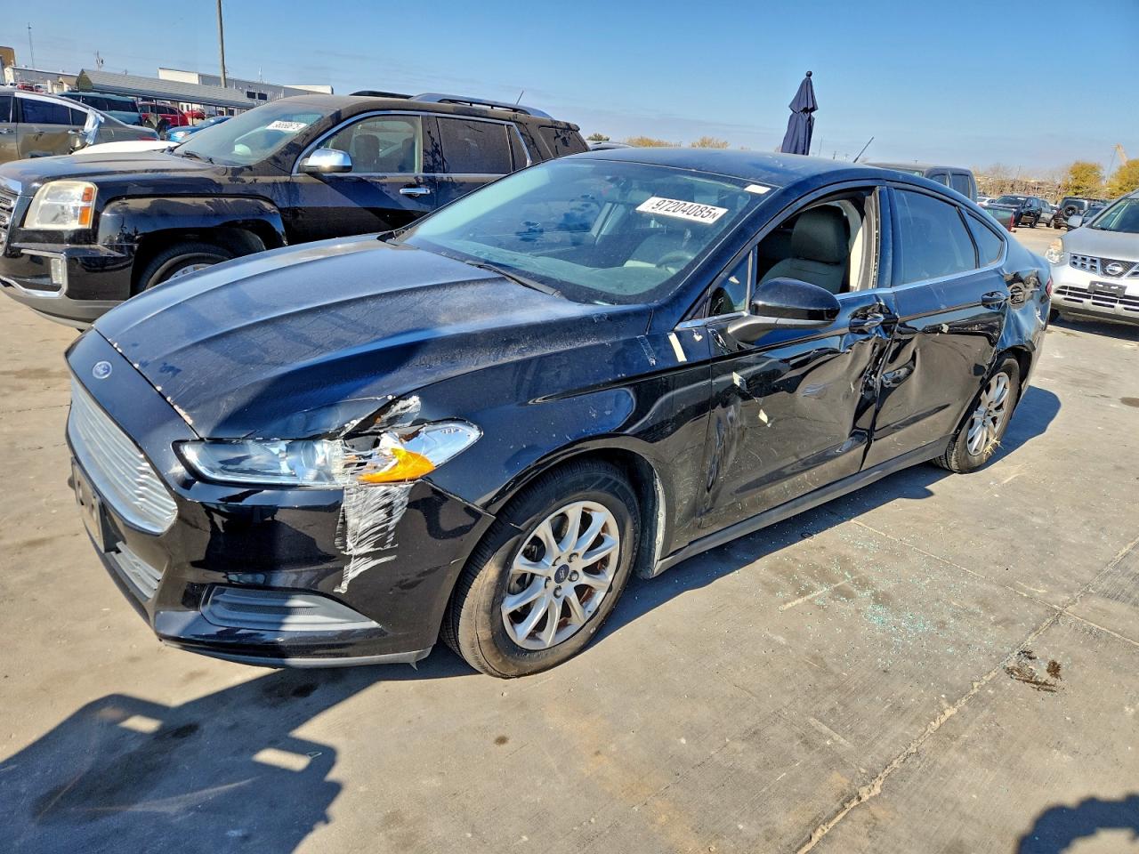 FORD FUSION S 2016